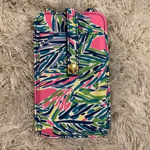 Lily Pulitzer Wallet Card Holder
